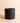 Black Mid Century Modern Cylinder Planter